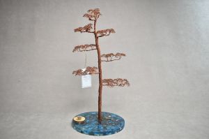 ARBRE BONZAI EN CUIVRE